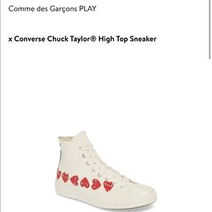 Converse x COMME des GARÇONS